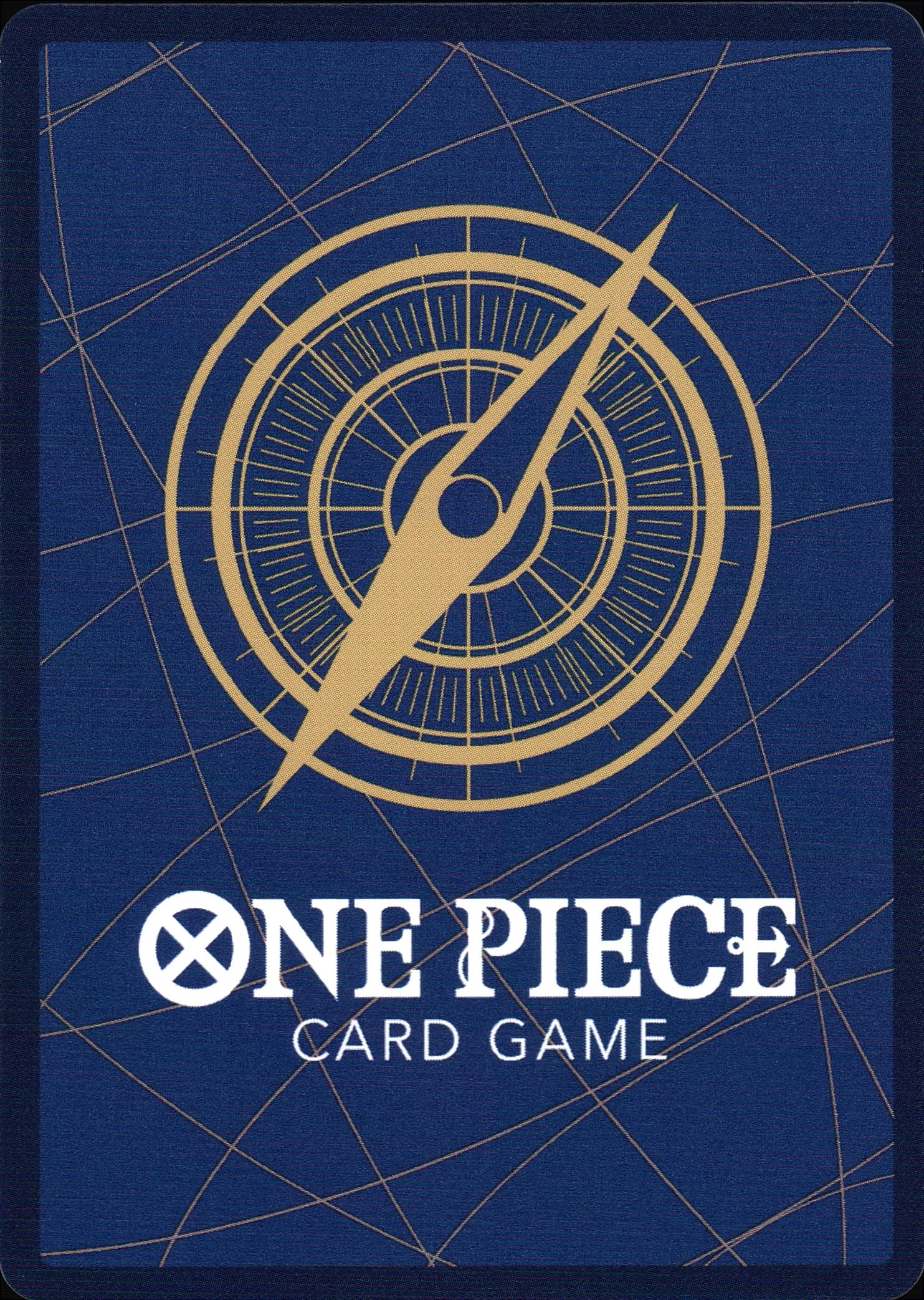 ボア・ハンコック 青 フルアート ノーマル ONE PIECE CARD THE BEST 013 状態A (裏面)