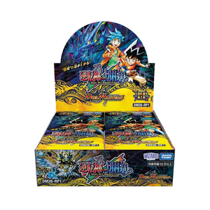 デュエルマスターズ逆転神VS切札勝舞DM26ｰRP1シュリンク付き