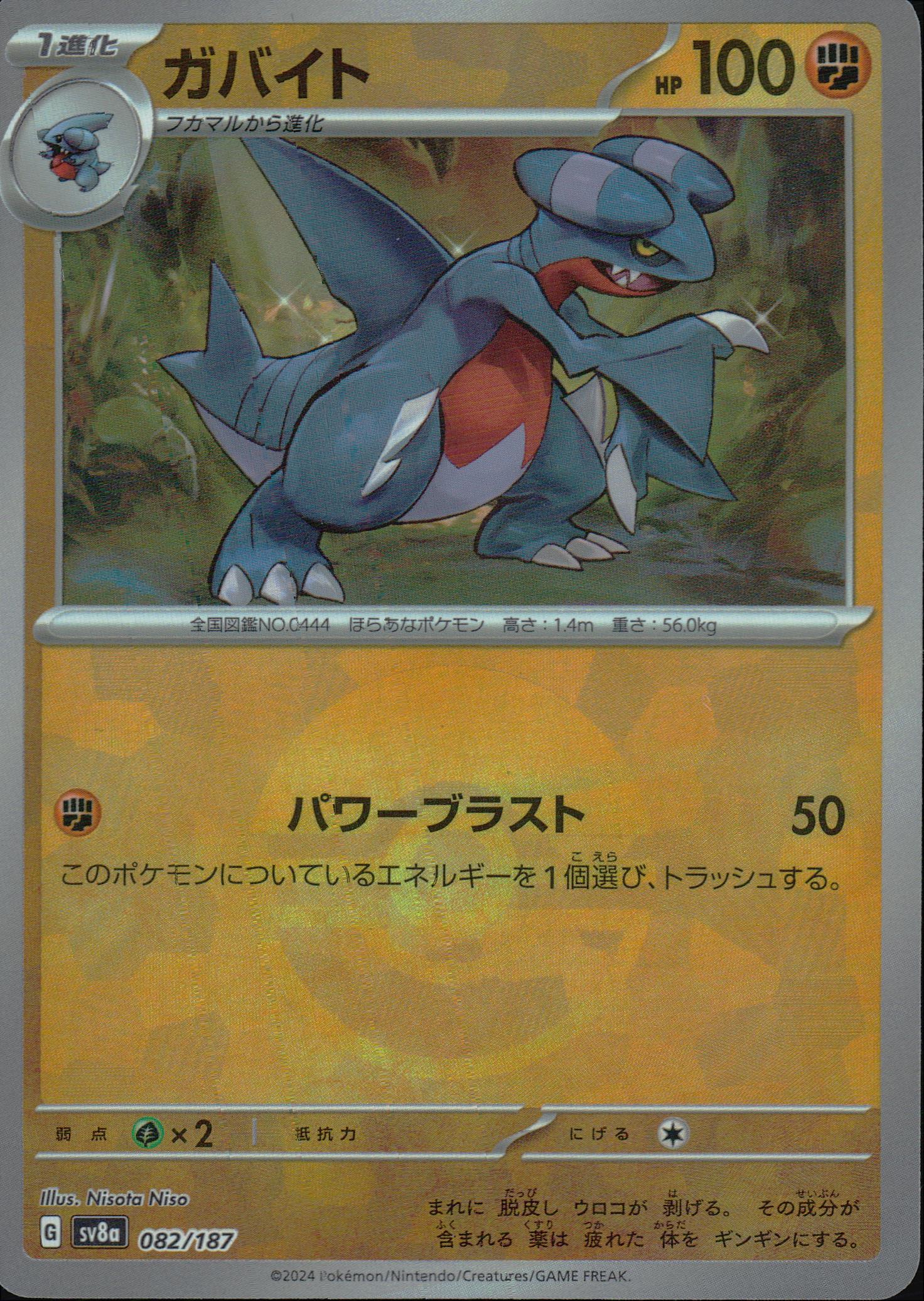 ガバイト