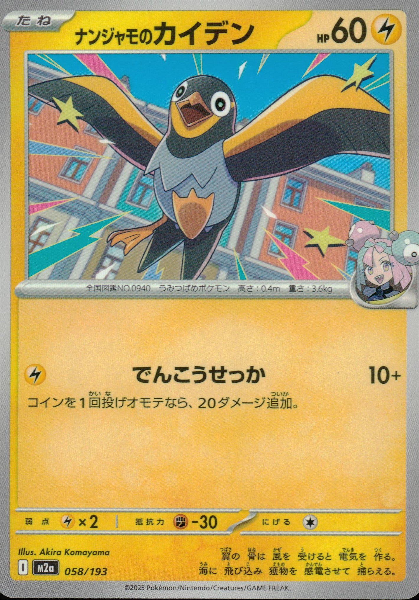 ナンジャモのカイデン