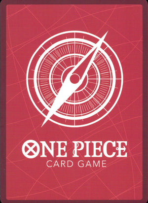 サンジ 赤 L ノーマル ONE PIECE CARD THE BEST 001 状態A (裏面)