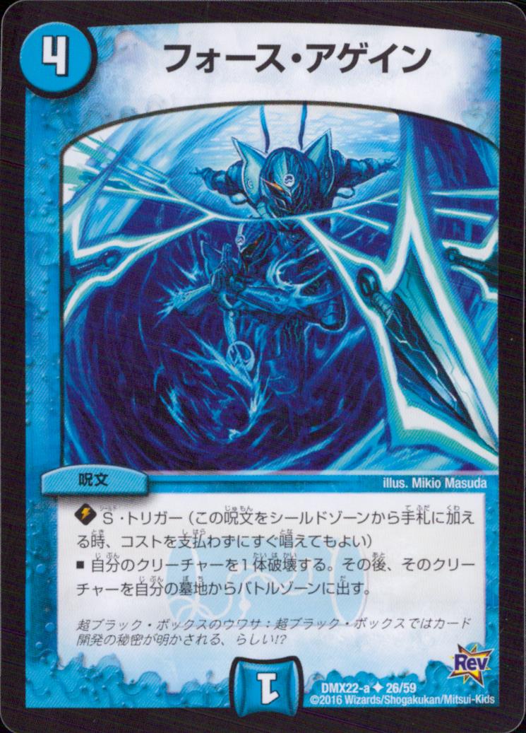フォース・アゲイン