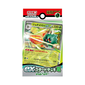 ポケモンEXスタートデッキ草ジュナイパー