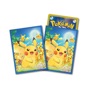 ポケモンスリーブピカチュウ大集合