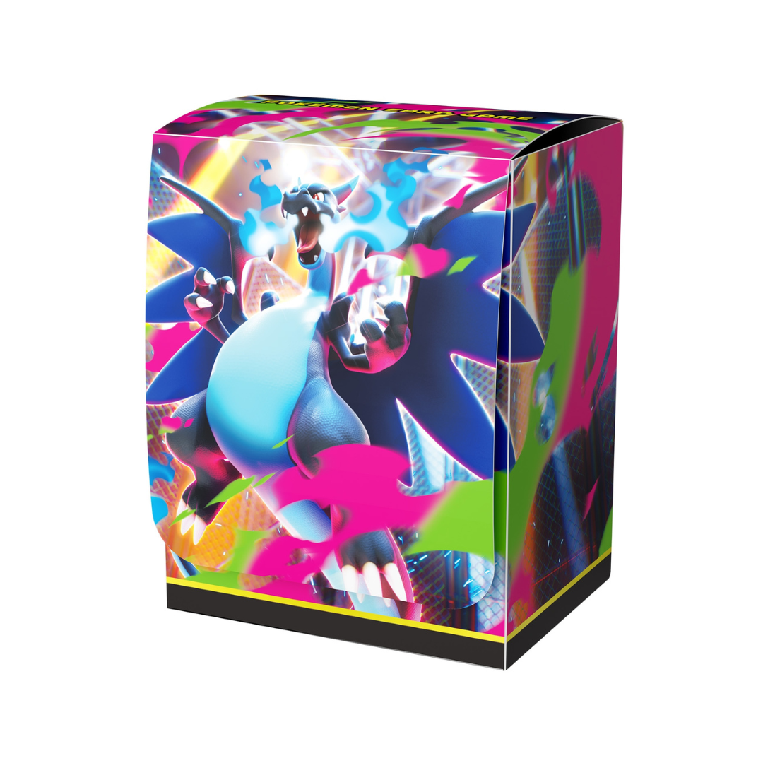ポケモンデッキケースメガリザードンＸ