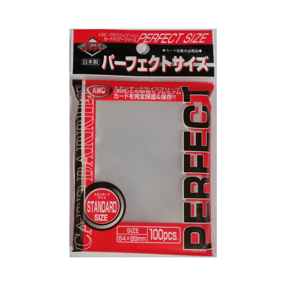 インナースリーブクリア64×89　１００枚