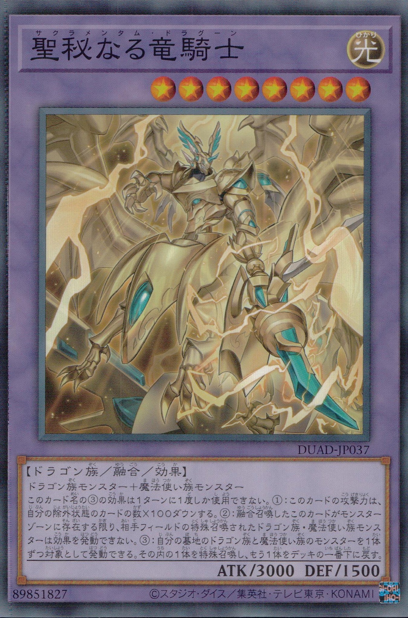 聖秘なる竜騎士