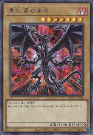 真紅眼の黒竜