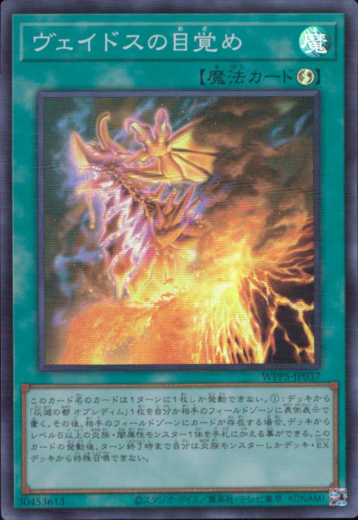 ヴェイドスの目覚め