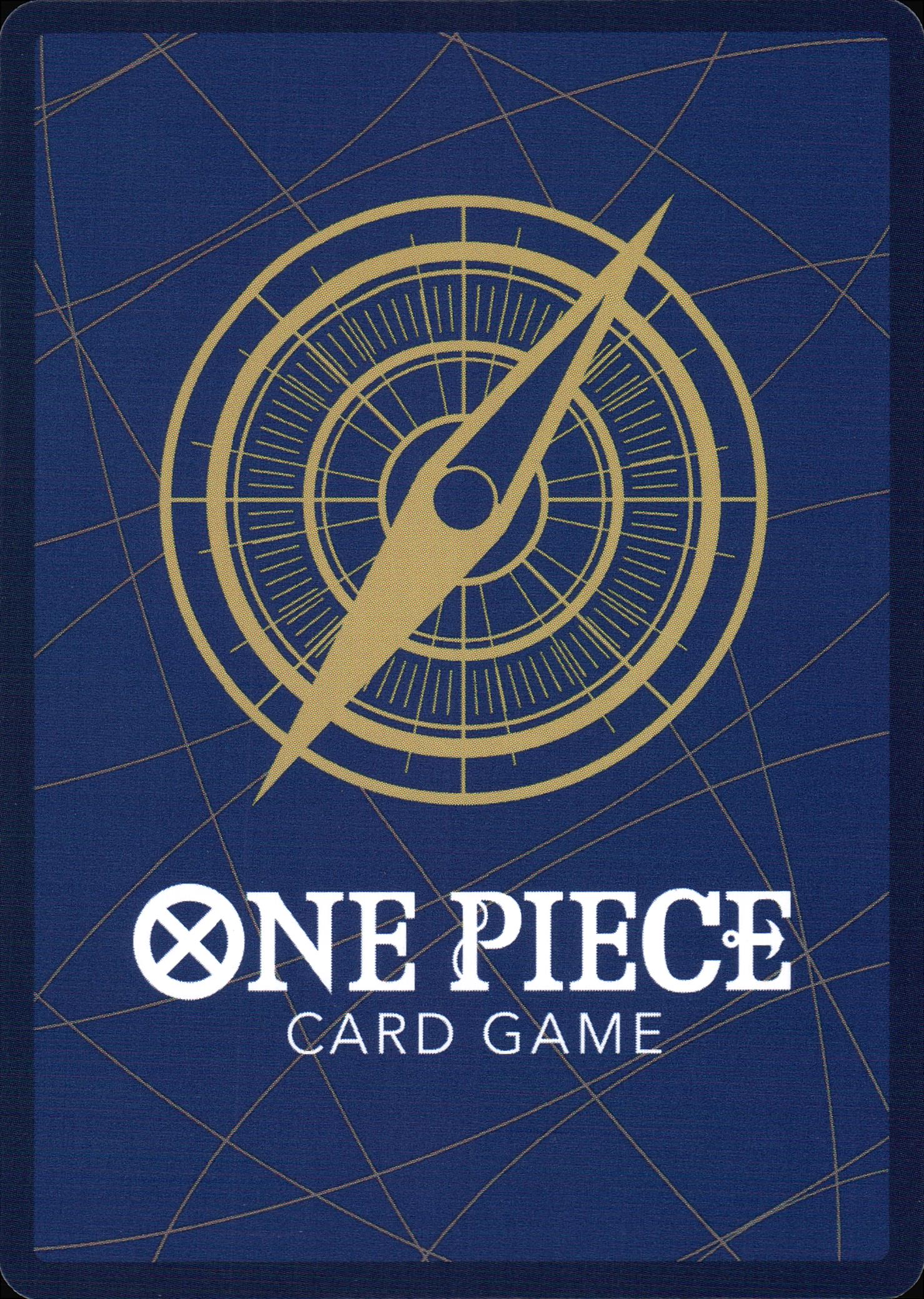 天叢雲剣 青 テクスチャーフォイル ノーマル ONE PIECE CARD THE BEST 056 状態A (裏面)
