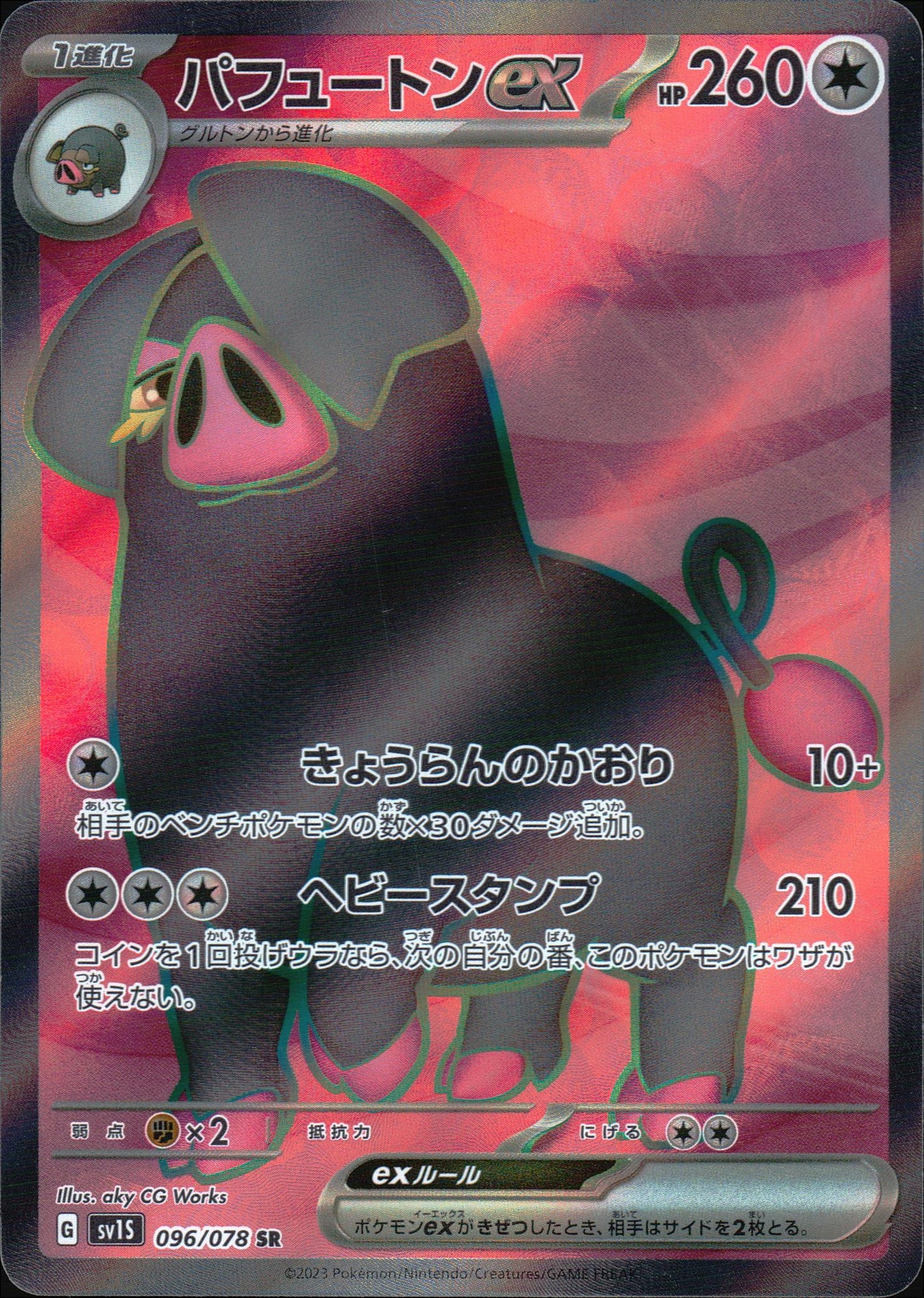 パフュートンex