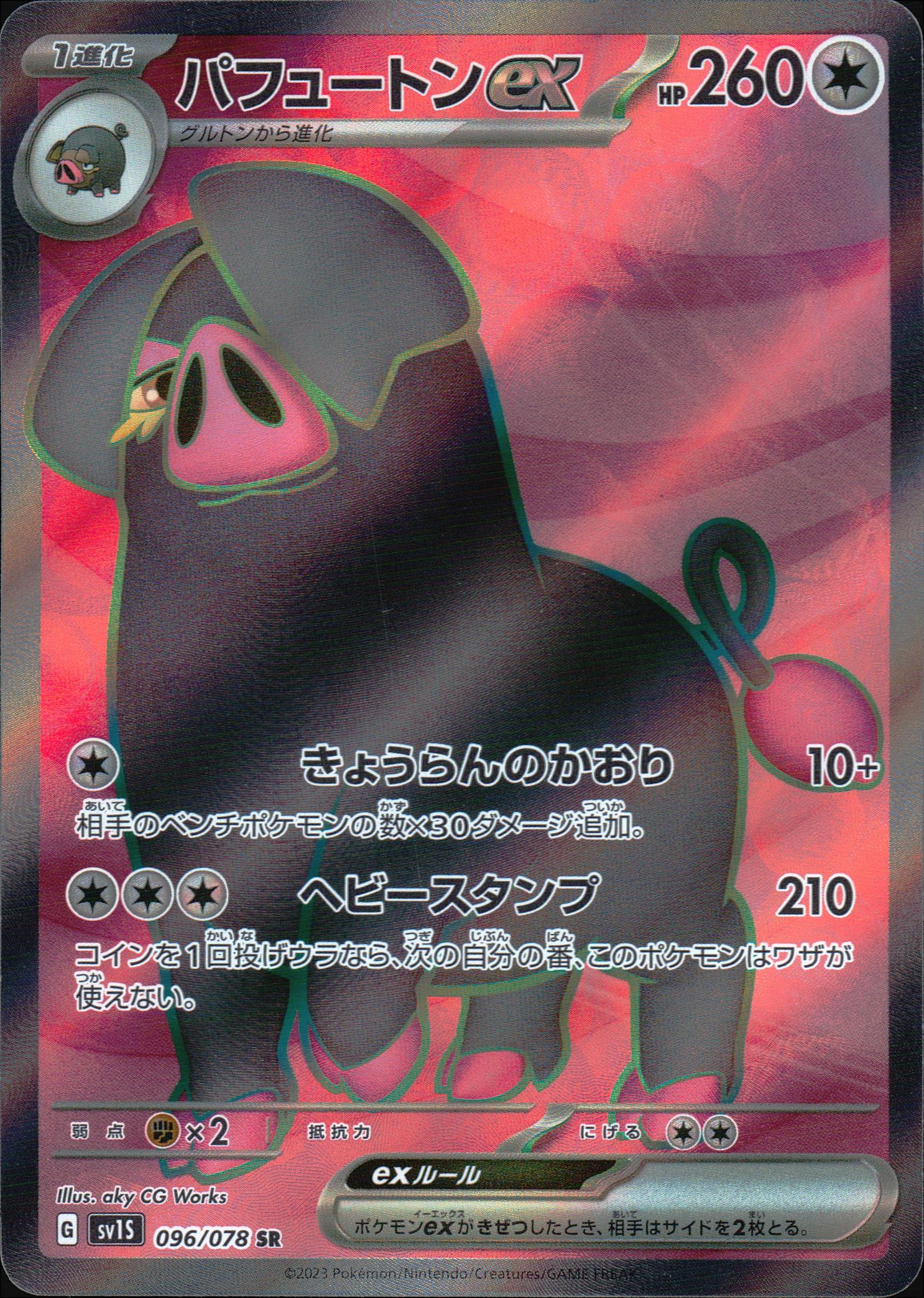 パフュートンex