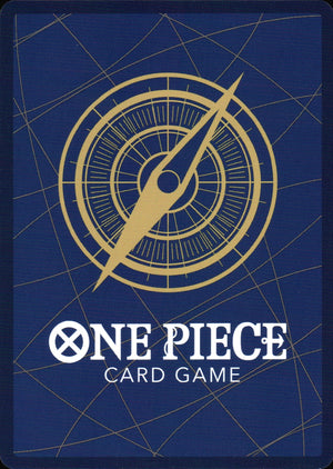 お玉 赤 Pirate Foil ノーマル ONE PIECE CARD THE BEST 006 状態A (裏面)