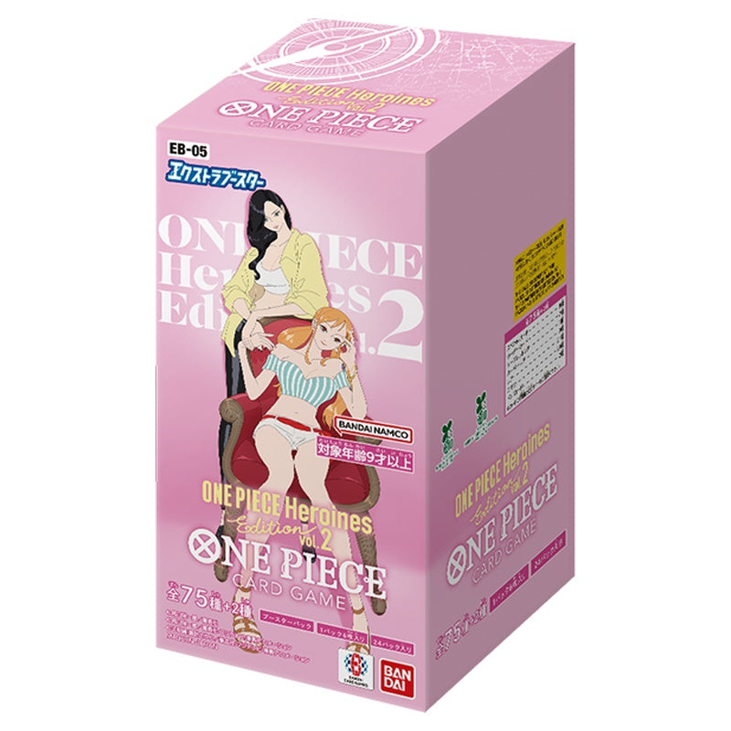 ONE PIECEカードゲーム Heroines Edition vol.2 EB-05 BOX